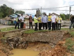 Perbaikan Jalan Tanah Datar Ditarget Selesai 2023