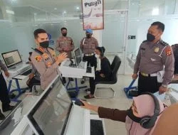 Kapolresta Samarinda Pastikan Pelayanan SIM Lancar