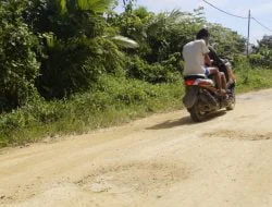Tahun Ini Pemkab Kutim Fokus Perbaikan Jalan Daerah, Siapkan Anggaran Rp 50 Miliar