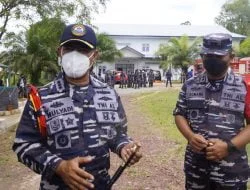 Prajurit TNI AL Sangatta Ikuti Uji Galagaspur