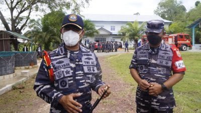 Prajurit TNI AL Sangatta