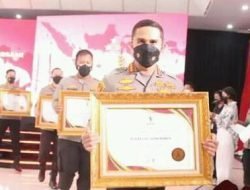 Polresta Samarinda Raih Penghargaan Pelayanan Prima 2021