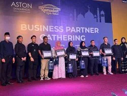Aston Hotel Samarinda Beri Reward Customer Loyal