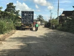 Status Jalan Teratai Loa Buah Masih Simpang Siur