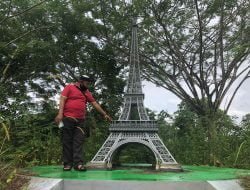 Taman Replika Senilai Rp 19 Miliar di Tenggarong Terbengkalai