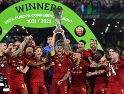 Pecah Telur, AS Roma Akhirnya Juara UEFA Conference League