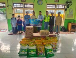 PAMA ABKL Bantu Sembako bersama DKM selama Ramadan