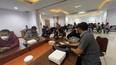 rakor media dengan DPRD Samarinda