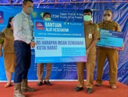 Ini Kontribusi Grup Perusahaan ITM Melak Site untuk Masyarakat