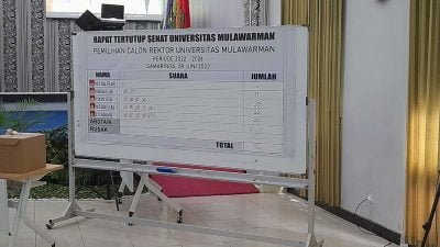 Tiga Nama Calon Rektor Unmul Keluar, Ini Daftarnya