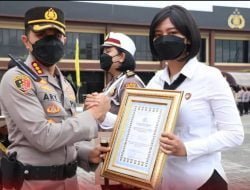 4 Personel Polresta Samarinda Ini Raih Penghargaan