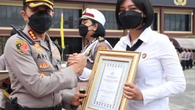 penghargaan polresta samarinda