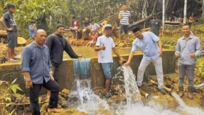 bendungan arfan