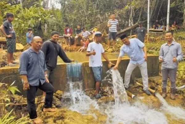 bendungan arfan