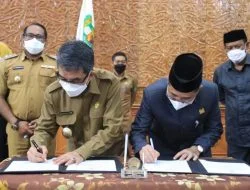 Pemkab dan DPRD Kutim Sepakati 2 Raperda Jadi Perda
