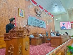 PPP Kutim Sampaikan Pandangan Umum Terkait Pengelolaan Keuangan Daerah