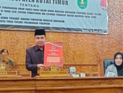 Fraksi PDI Perjuangan Kutim Absen Rapat Paripurna
