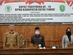 Ini Jawaban Pemkab Kutim Terkait Pandangan Umum Fraksi Golkar