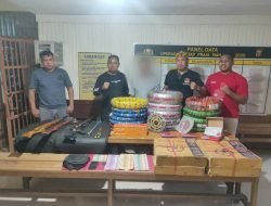 Perampok di Sebulu Kepergok Warga, Mobil dan Hasil Rampokan Ditinggal Kabur