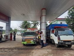 Cegah Penimbunan BBM Subsidi, Polres Kukar Amankan 28 SPBU setelah Pengumuman Kenaikan Harga