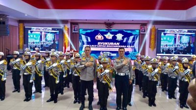 Peringati HUT Lantas ke-67, Kapolda Kaltim : Siap Kawal dan Dukung Program Prioritas Presisi
