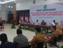 Enam Kecamatan di Kukar Telah Capai Hasil DTKS 100 Persen