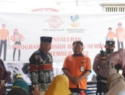 Bupati Kawal Penyaluran Bantuan Subsidi BBM Untuk Masyarakat