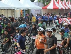 Promosikan Destinasi, Pemkab Kukar Gelar Gowes Ceria Wisata