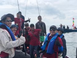 SKK Migas dan PHM Resmikan Destinasi Wisata Pancing di Desa Muara Pantuan