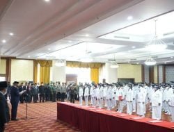 86 Kades Terpilih Dilantik Bupati