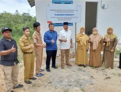 Pertamina EP Sangatta Field Bangunkan Pusban di Desa Tanah Datar