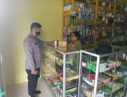 Polsek Tabang Minta Pedagang Tidak Jual 5 Obat Sirup Berbahaya Ini
