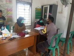Gencar Sosialisasi Bahaya Obat Sirup, Kapolsek Anggana : Jangan Panik, Selalu Koordinasi di Puskesmas