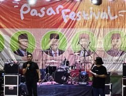 Dispar Kukar Bersama KeKraf Loa Janan Gelar Pasar Festival