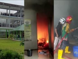 Gudang Buku UINSI Samarinda Terbakar, Diduga Gara-Gara Ini
