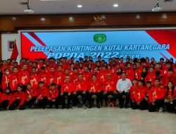 KONI Kukar Dukung Atlet Berlaga di POPDA Kaltim