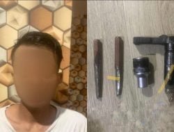 Tak Ada Uang Buat Pulang Kampung, Pengangguran Asal Kediri Nekat Mencuri Motor