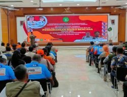 564 BPBD Kabupaten/Kota Se-Nasional Sambangi Kukar
