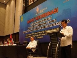 Optimalkan SPBE, Diskominfo Kukar Gelar Rapat Koordinasi