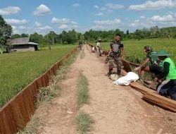 Siap Jadi Lumbung Pangan Kaltim, Pembangunan Infrastruktur Lima Kecamatan Dikebut