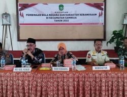 Kesbangpol Gelar Sosialisasi Pembinaan Bela Negara dan Karakter Kebangsaan