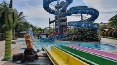 Dispar Rencana Bangun Waterboom di Pulau Kumala