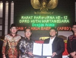 Sah, APBD Kukar 2023 Rp 7,2 Triliun
