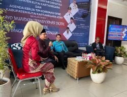 Diskominfo Kukar Resmi Luncurkan Proper LOBI-KU