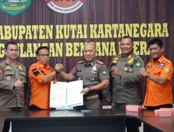 BPBD- Satpol PP Tandatangani Kerjasama Penanganan Bencana