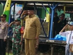 Jadi Inspektur Upacara, Bupati Ajak Siswa Paham Politik