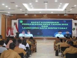 Perkuat Pengawasan dan Pengelolaan di Desa, Inspektorat Gelar Rakor