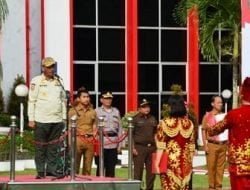 Pimpin Upacara, Sekda Sebut Pemuda Tulang Punggung Bangsa