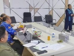 Wabup Kukar Mentori Kepala BPKAD di PKN LAN RI