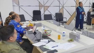 Wabup Kukar Mentori Kepala BPKAD di PKN LAN RI